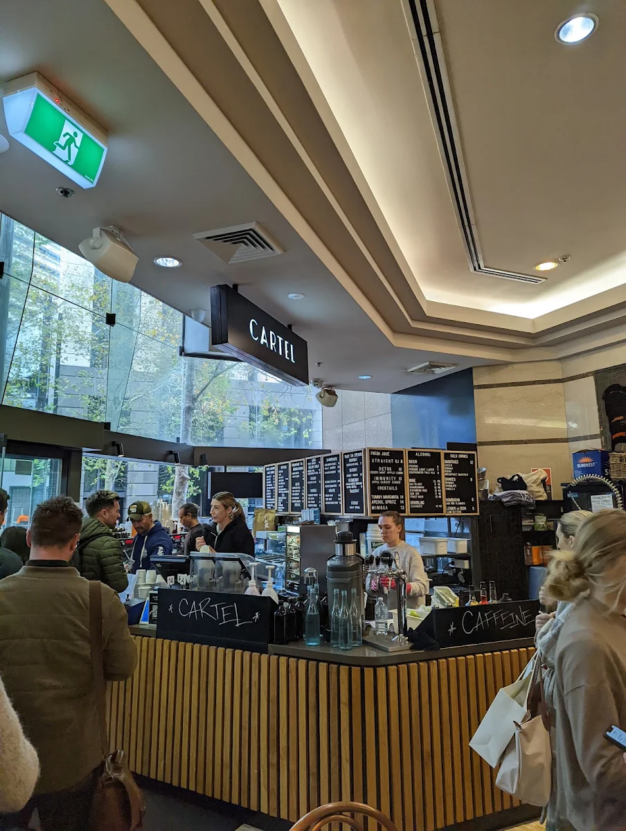 Vibe, Caffeine Cartel