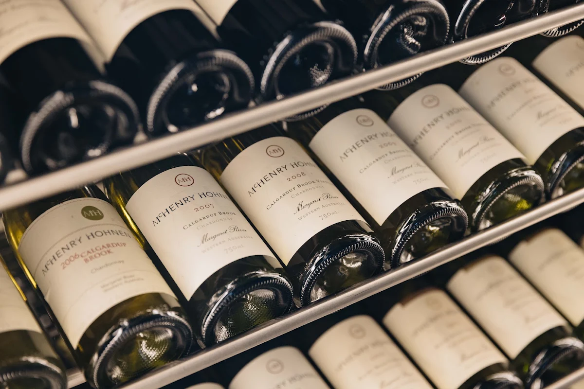 Menu, Vintners Wine Bar