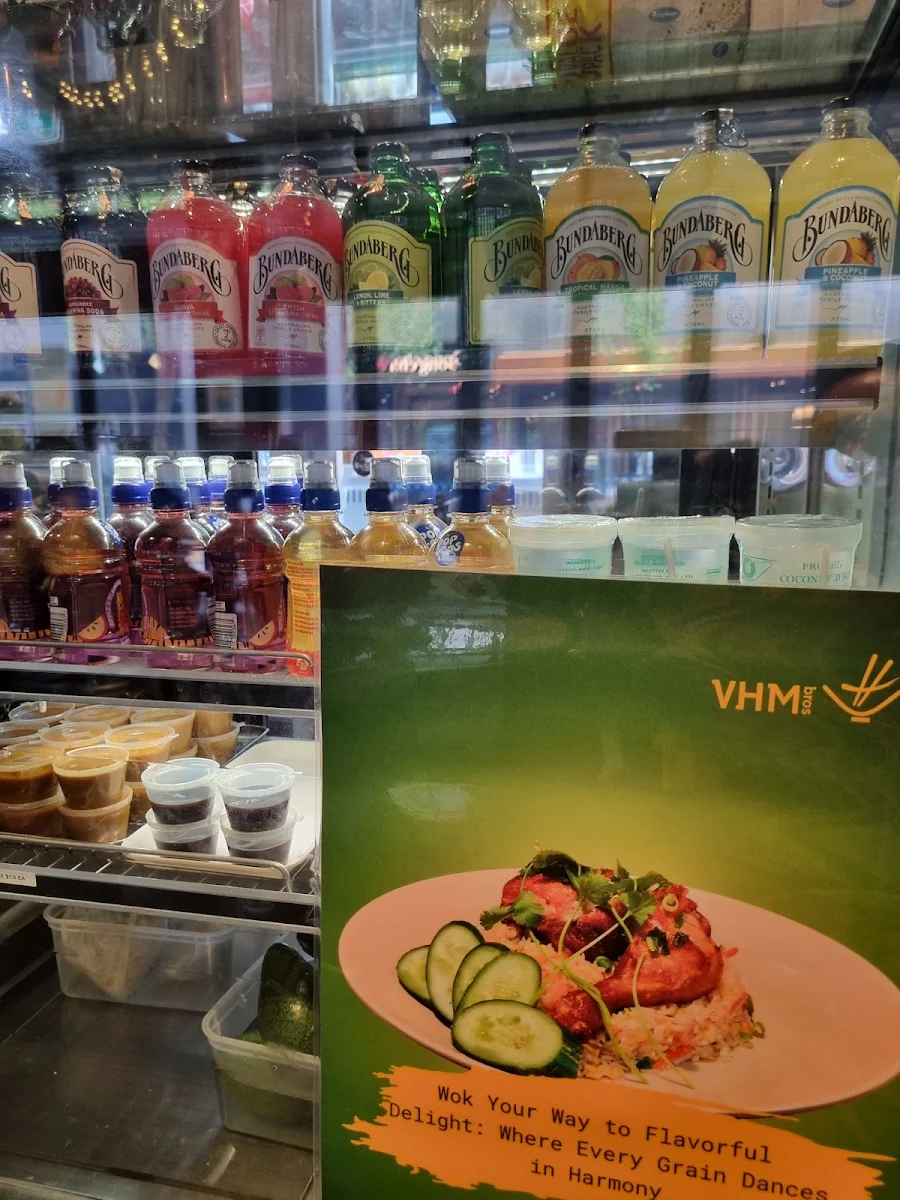 Menu, VHM Bros Craigieburn