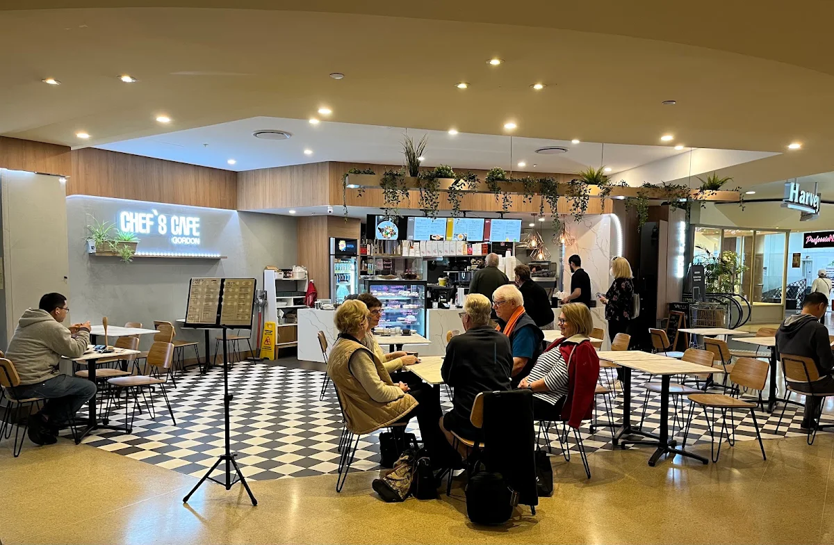 Vibe, CHEF'S CAFE GORDON