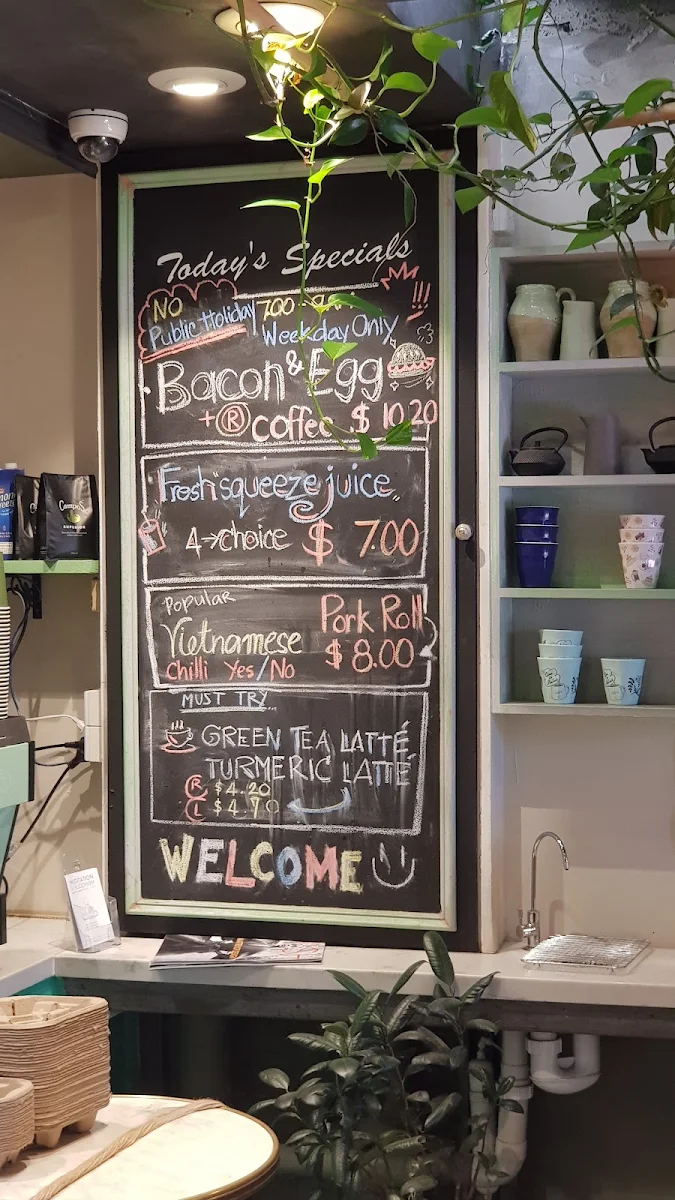 Menu, L'Annam