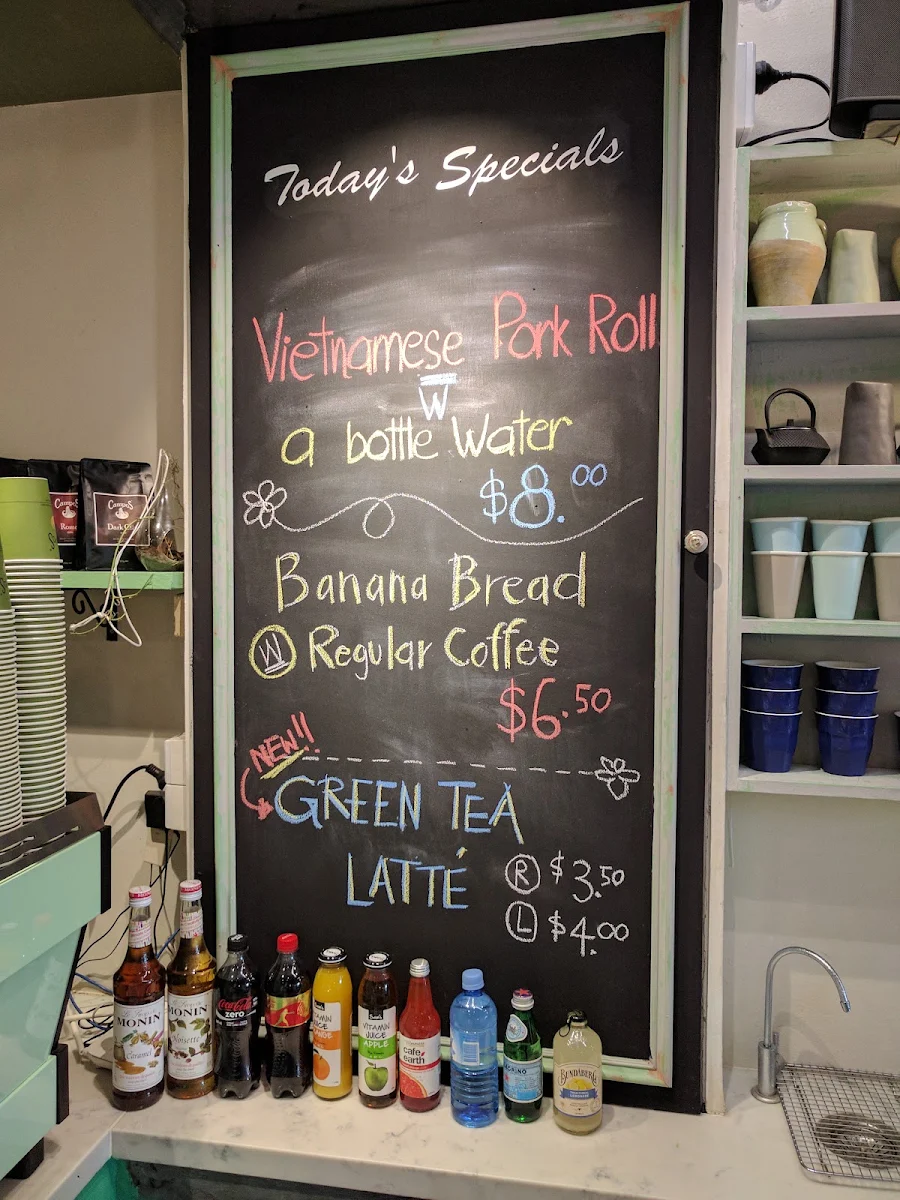 Menu, L'Annam