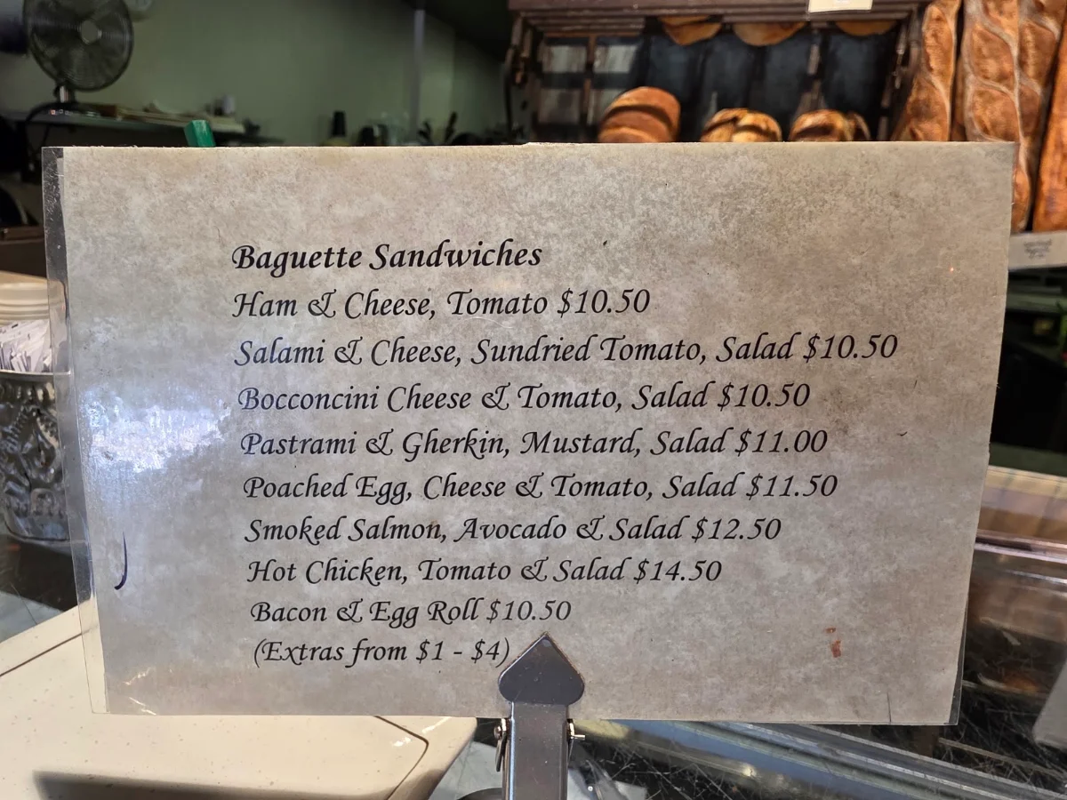 Menu, L'Annam