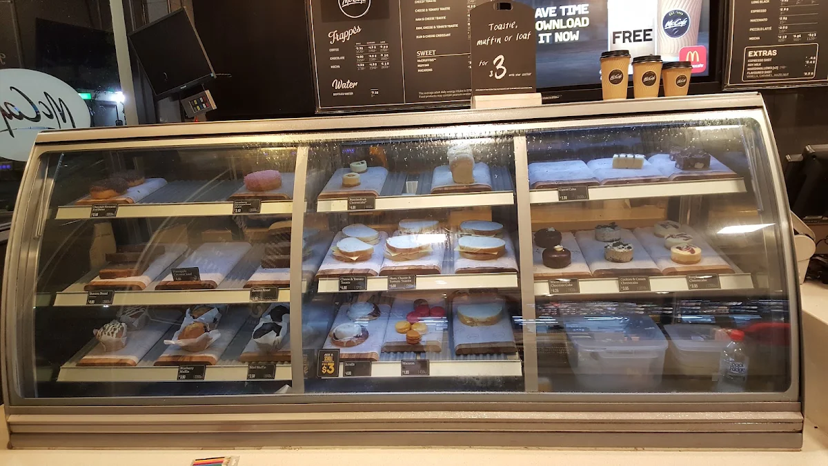 Menu, McDonald's Revesby