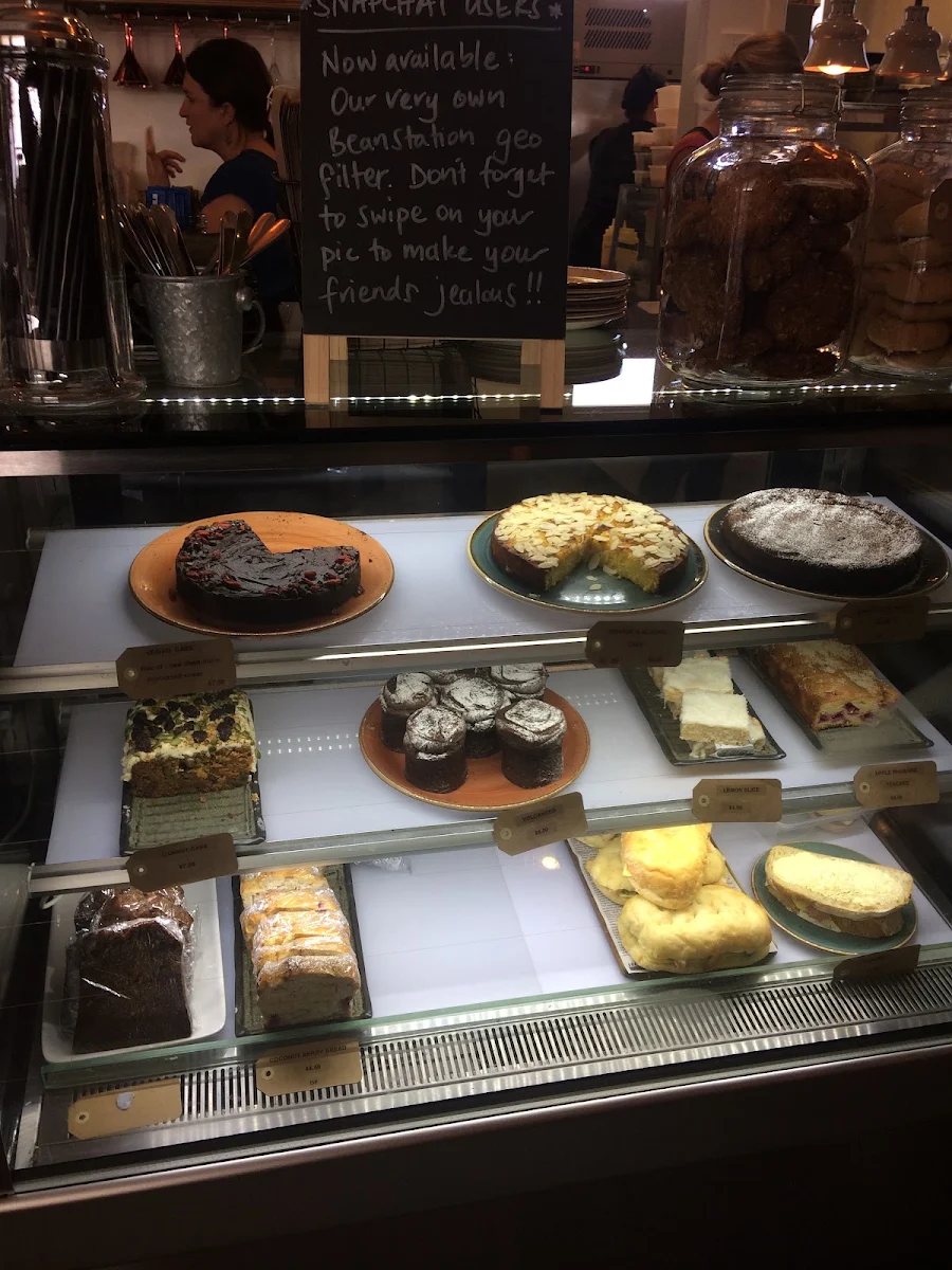 Vibe, BeanStation Cafe