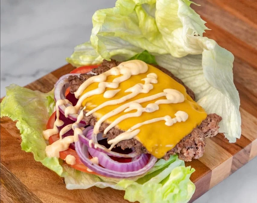 Food & drink, Maxi Burgers