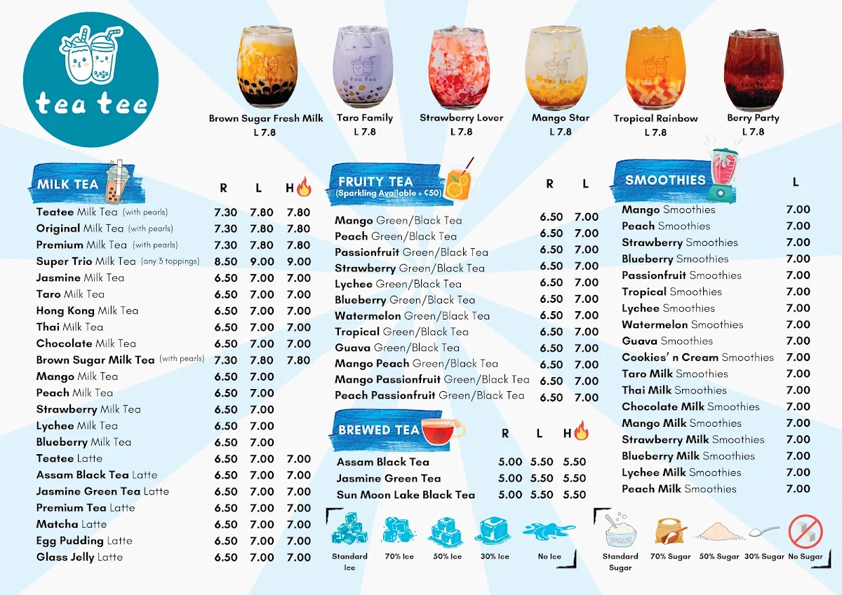 Menu photo 1
