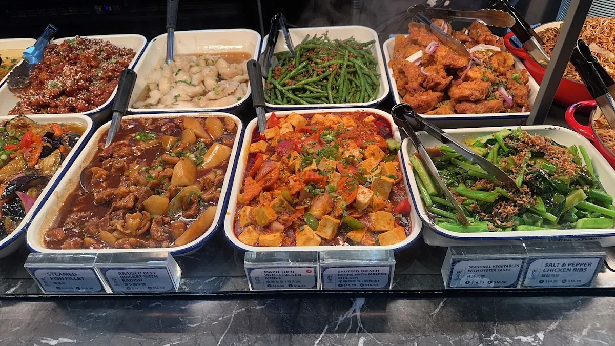 Menu, King’s Dumpling Kitchen