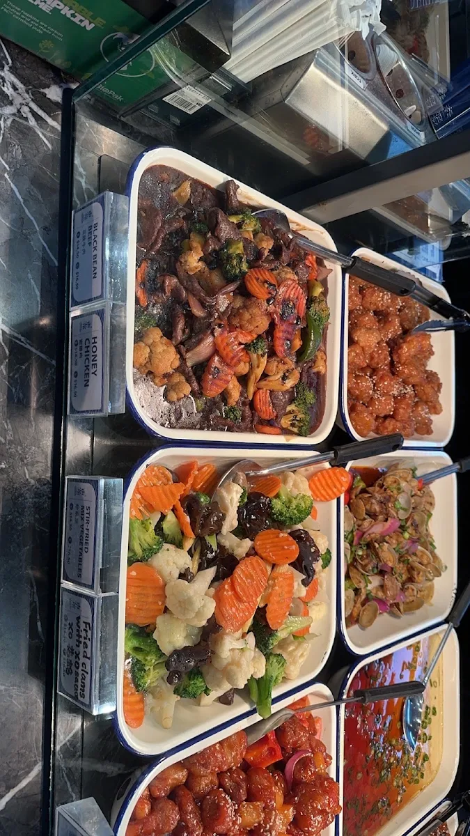 Menu, King’s Dumpling Kitchen
