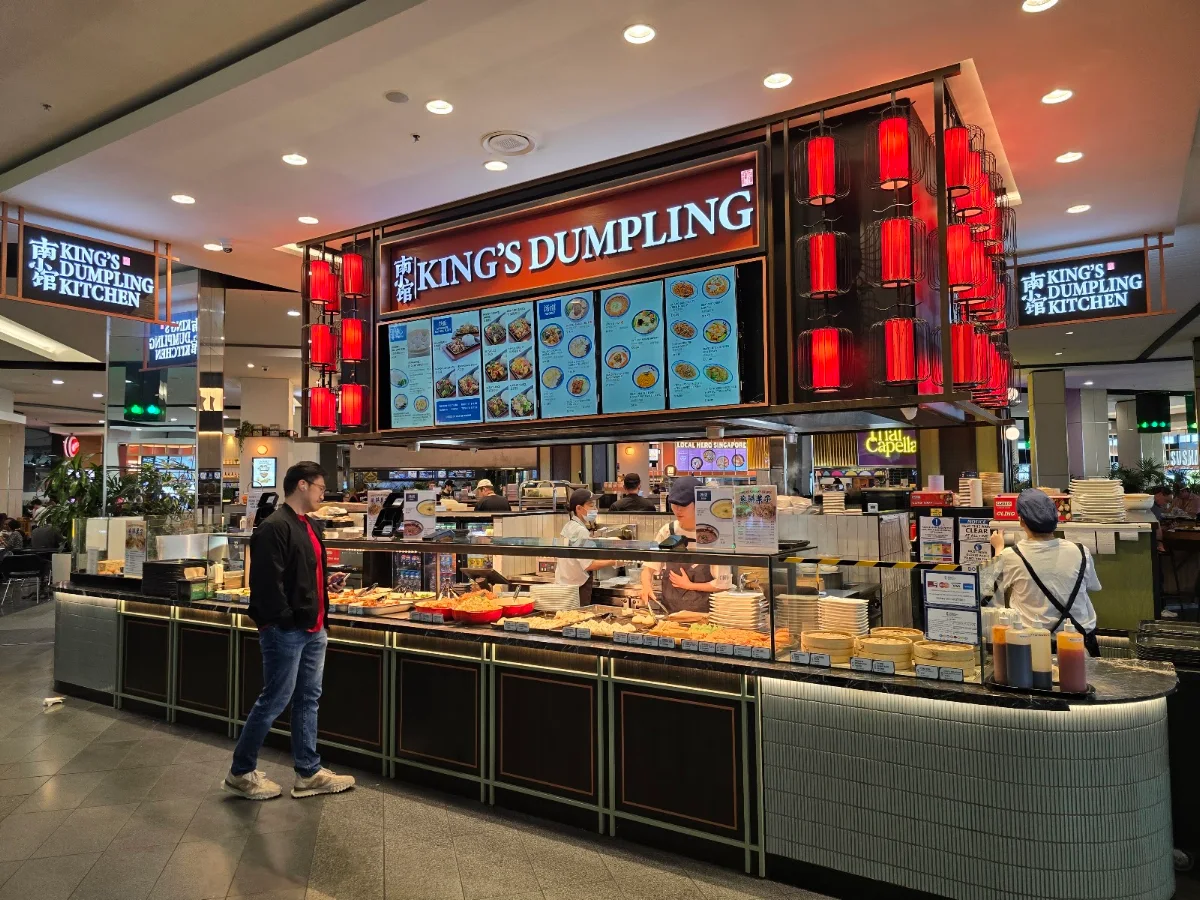 Vibe, King’s Dumpling Kitchen