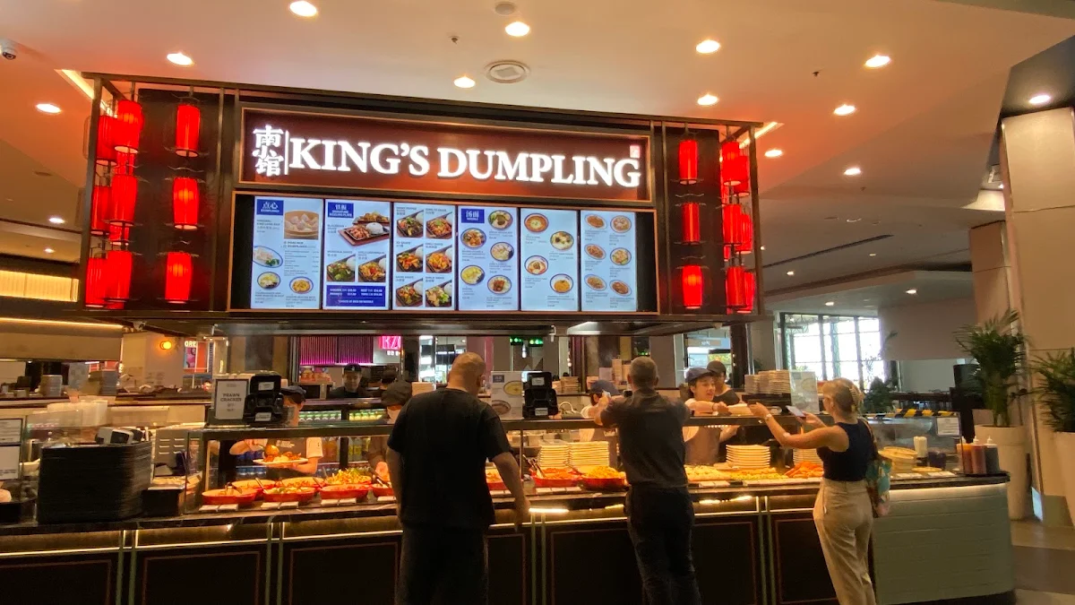 Vibe, King’s Dumpling Kitchen