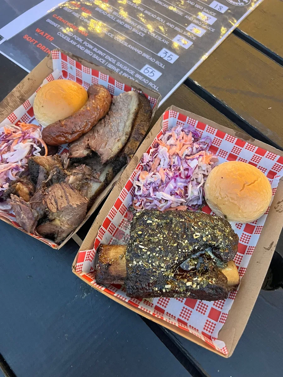 Menu, Luiz's Barbecue