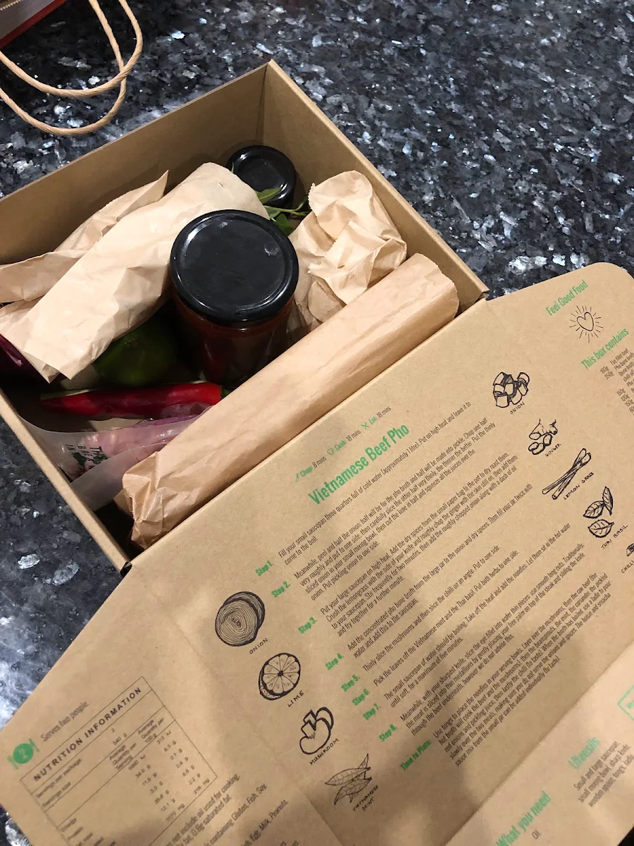 Menu, UrbanFarm Meals