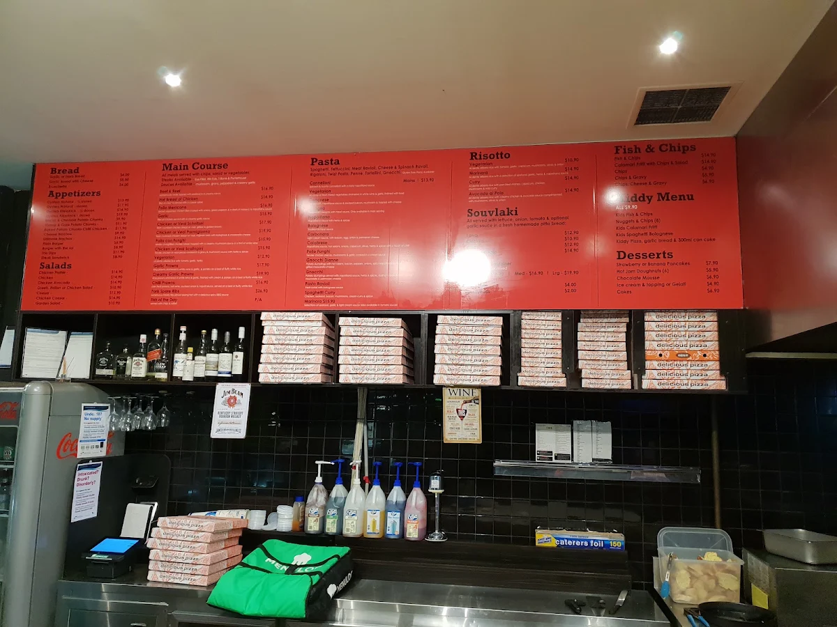 Menu, Spicy Pepper