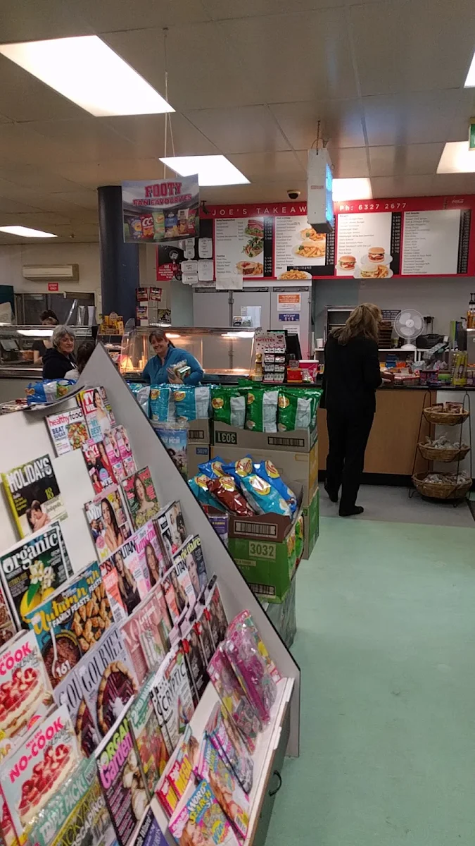 Vibe, Joes Grocer & Takeaway