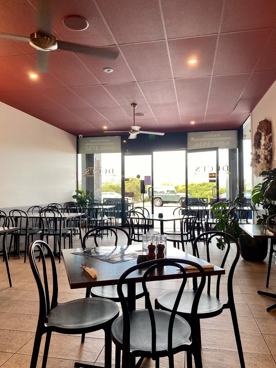 Vibe, Duci's Italian Restaurant