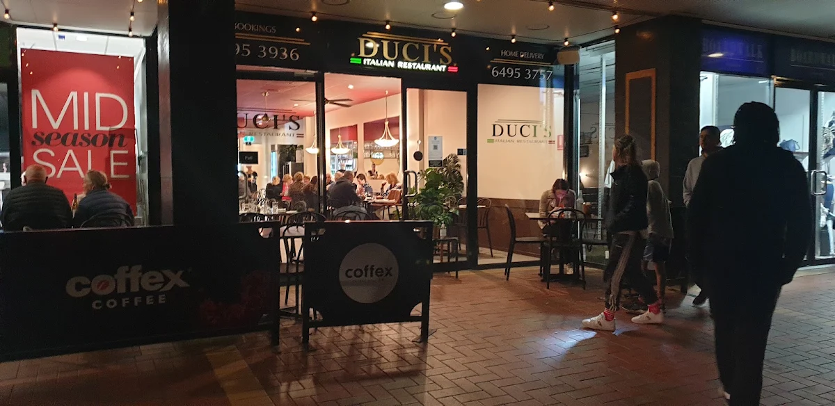 Vibe, Duci's Italian Restaurant
