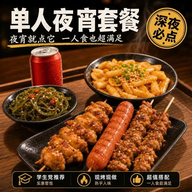 Menu, Lao Jie BBQ