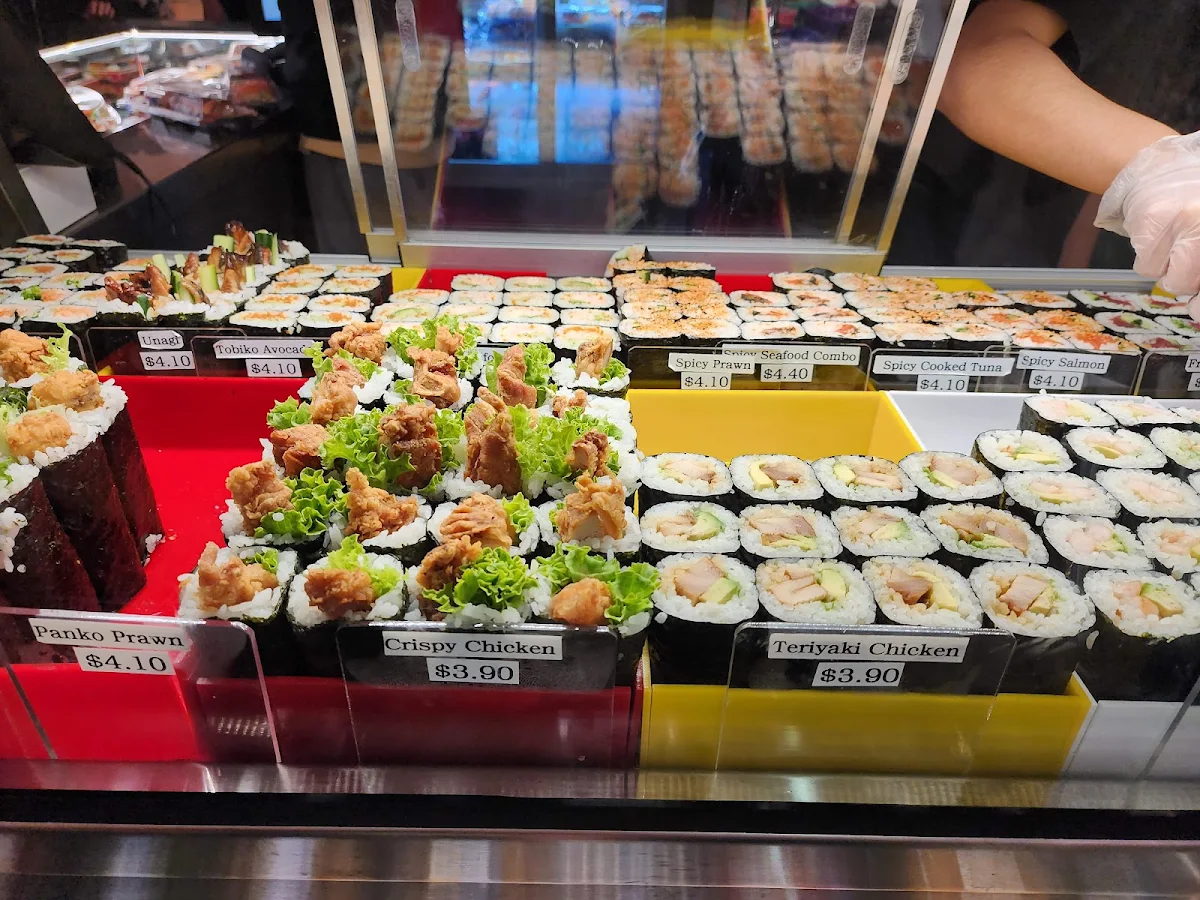 Menu, Maguro Bar - Chadstone