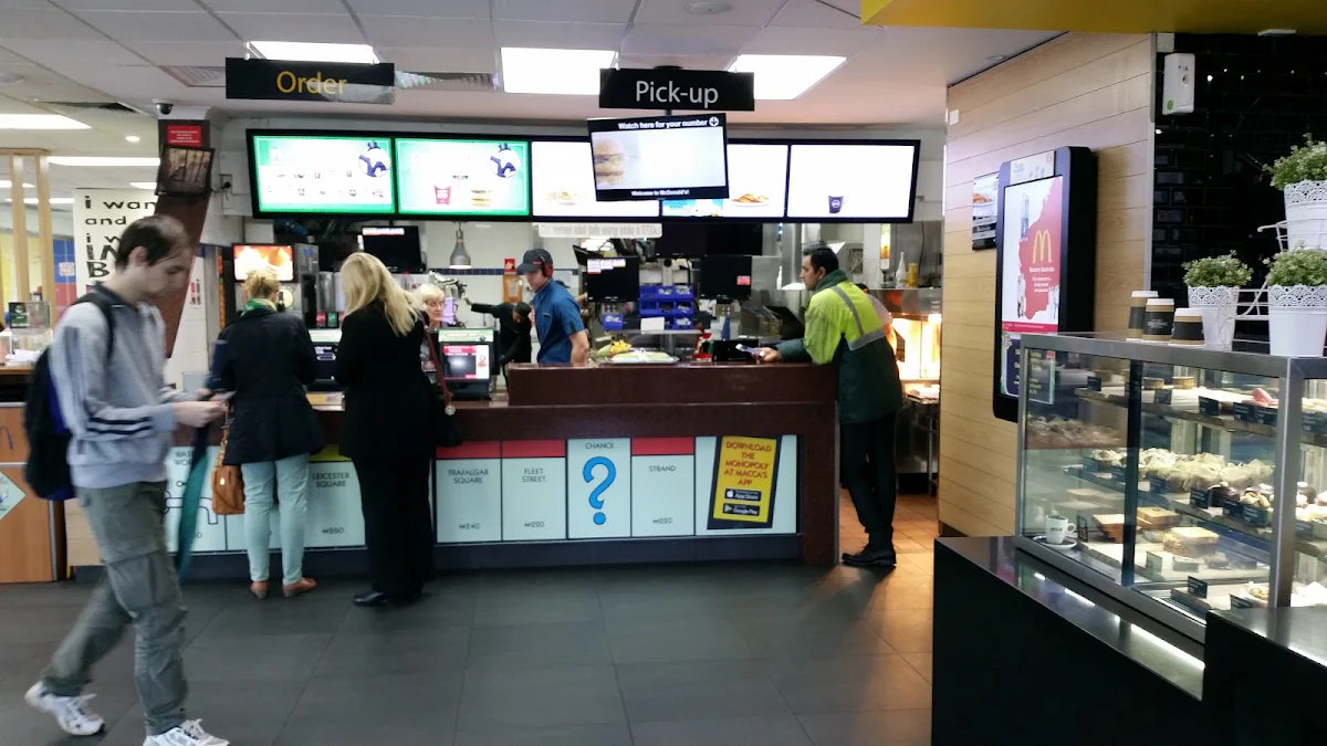 Vibe, McDonald's Joondalup