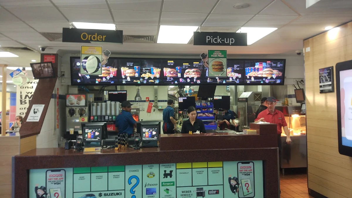 Vibe, McDonald's Joondalup