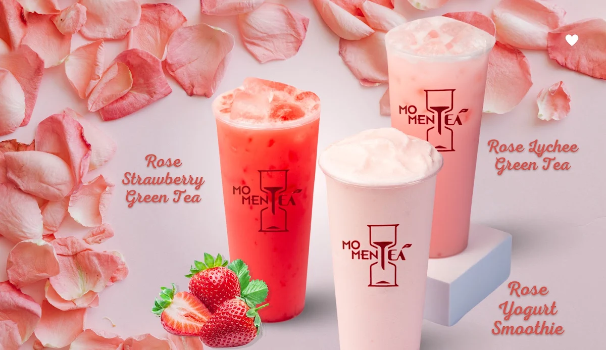 Menu, Momentea