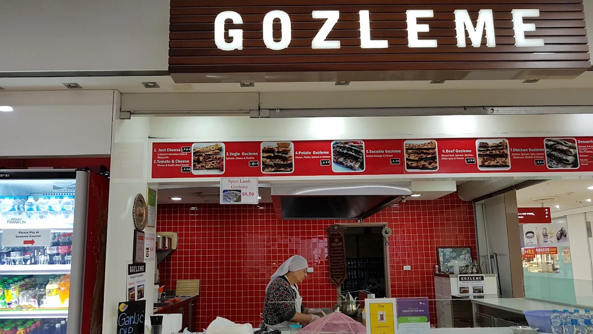 Menu, Gozleme