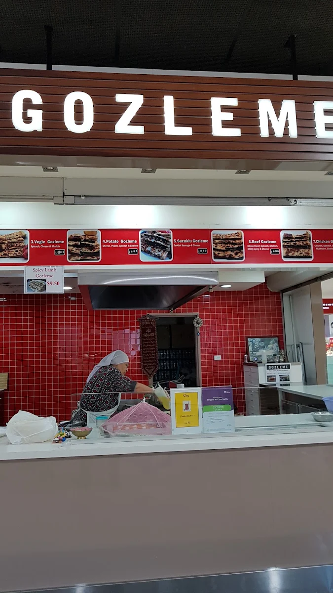 Menu, Gozleme