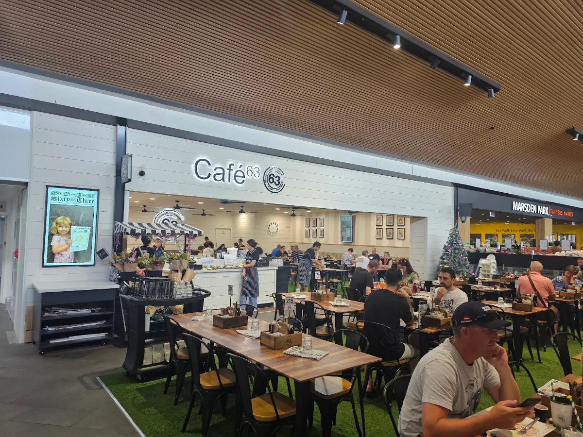 Vibe, Cafe 63 Marsden Park
