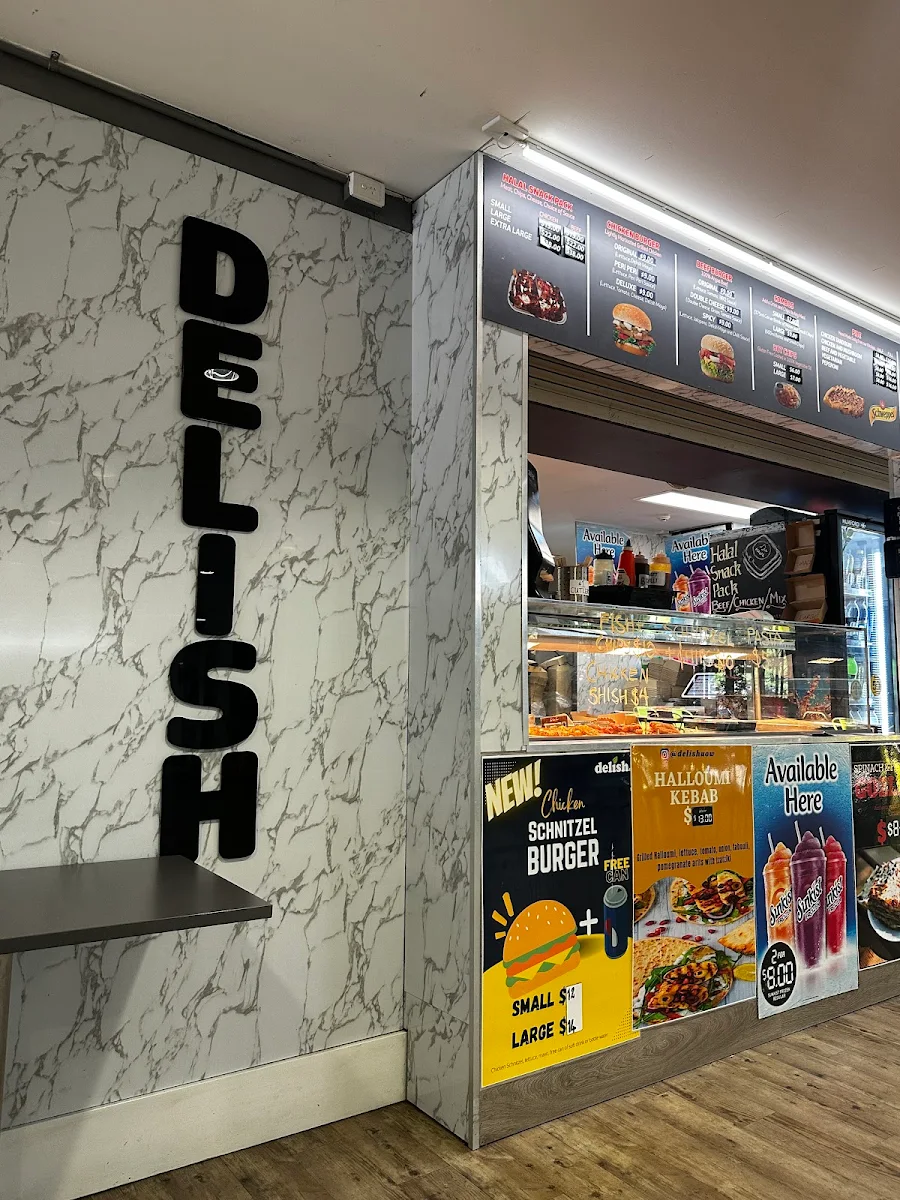 Menu, Delish