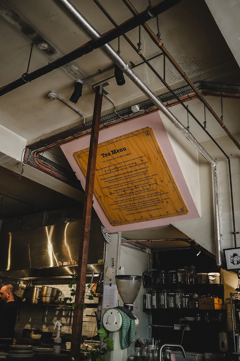 Menu, Cherry Moon General Store