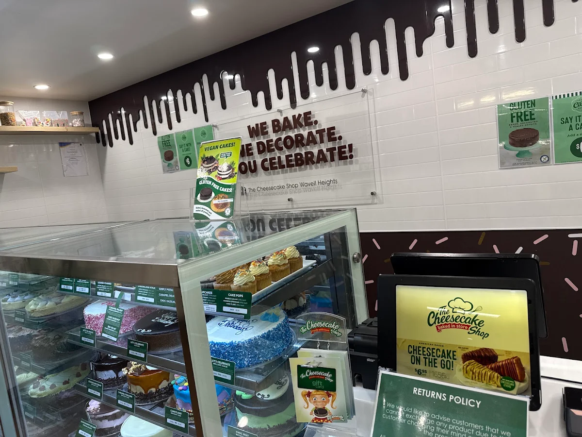 Vibe, The Cheesecake Shop Wavell Heights
