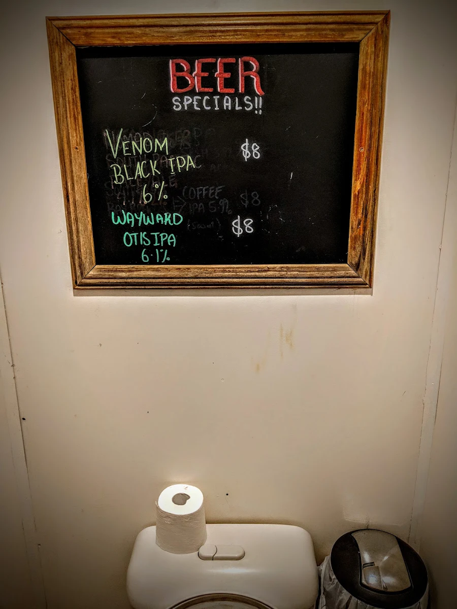 Menu, Handle Bar
