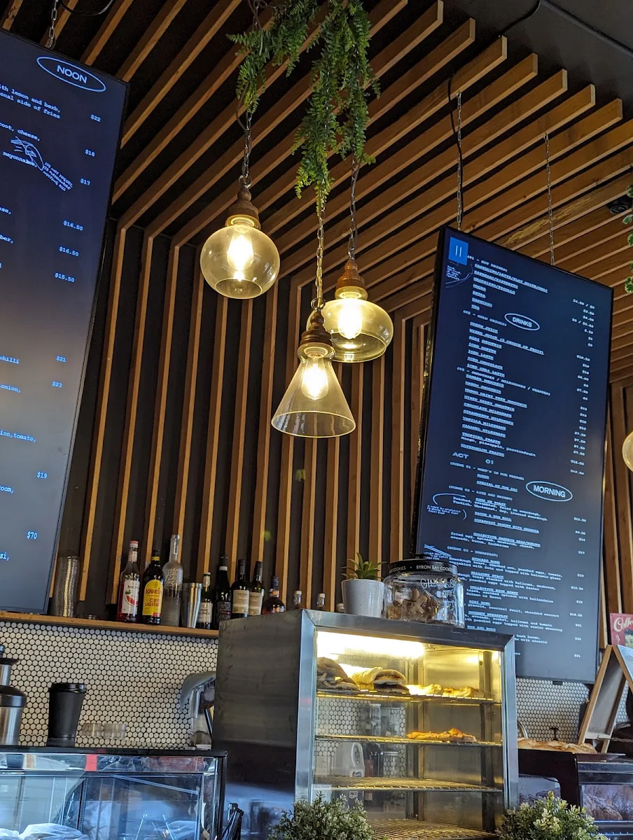 Menu, Collective Cafe & Pizza