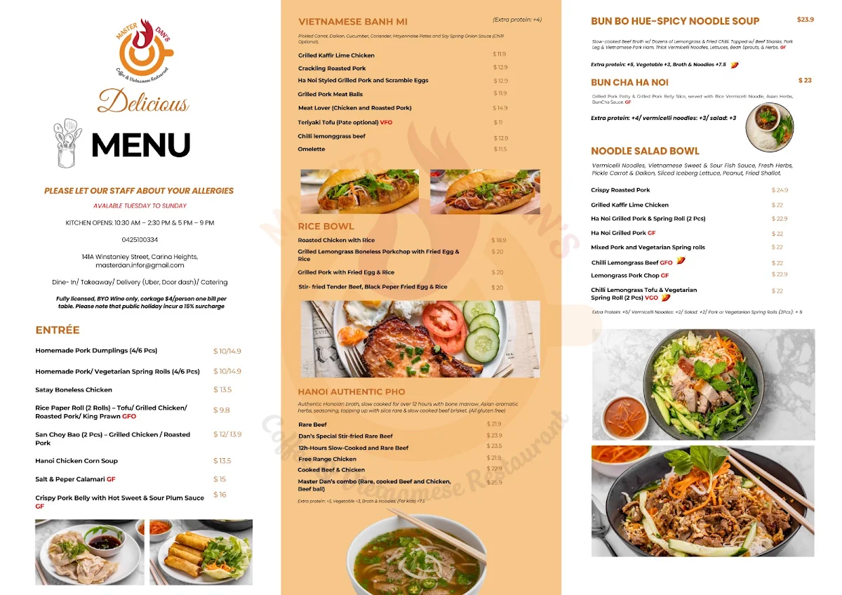 Menu photo 2