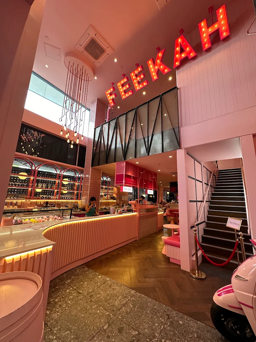 Vibe, Feekah Cafe