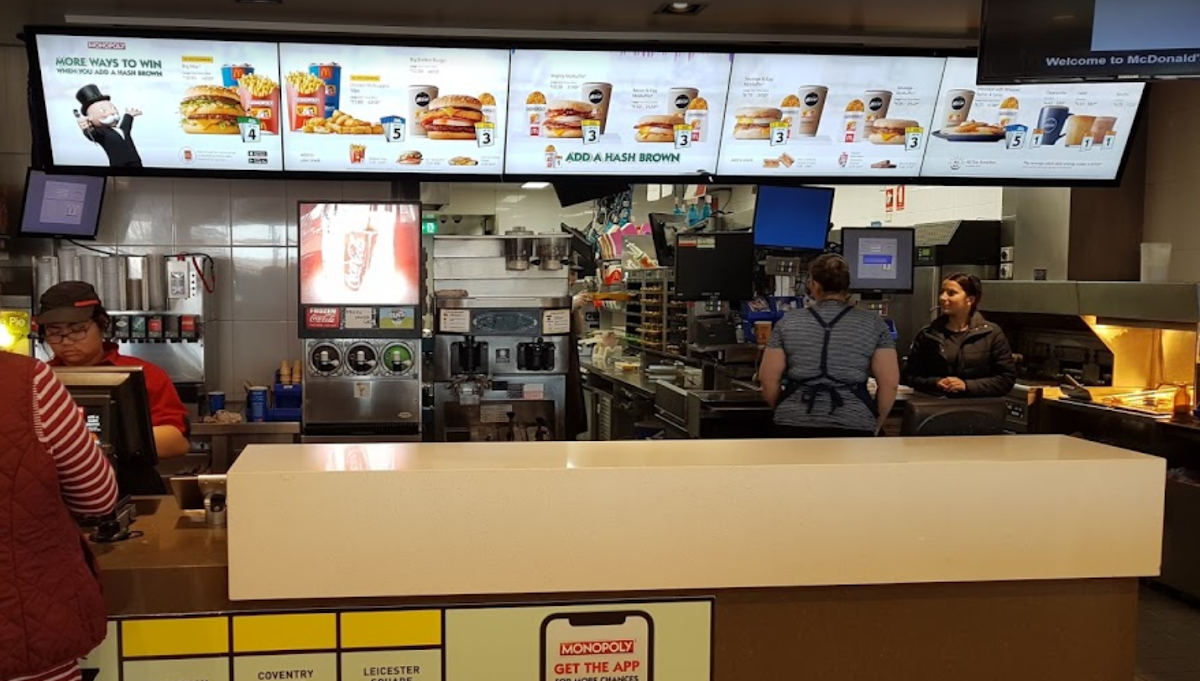 Vibe, McDonald's Craigieburn