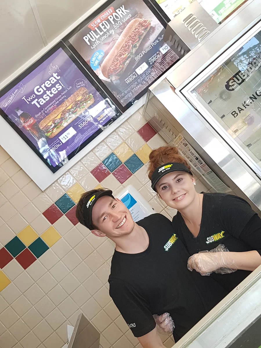 Menu, Subway Unley Rd
