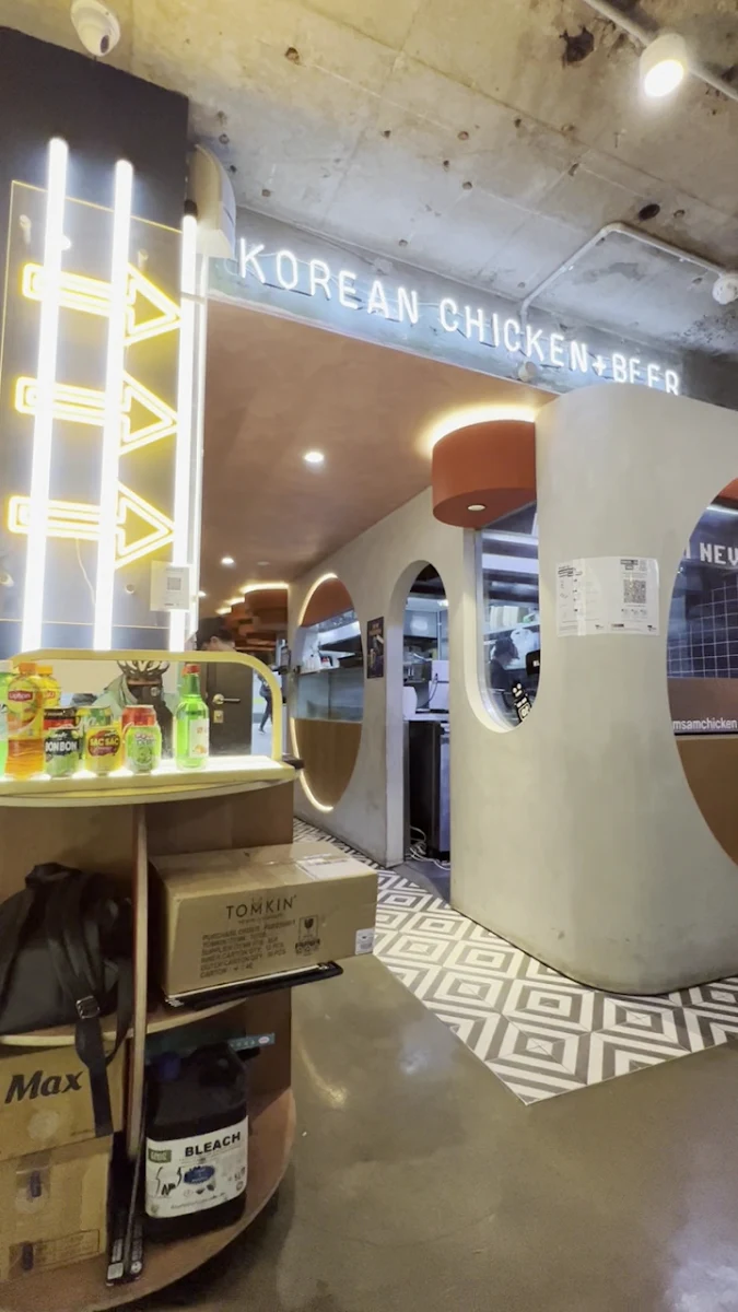 Vibe, SamSam Chicken & Beer Melbourne