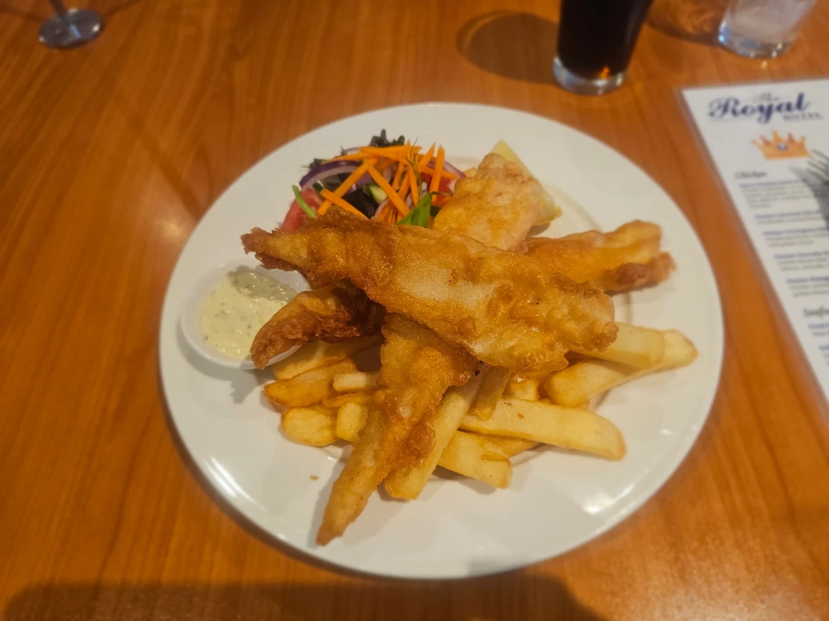 Food & drink, The Royal Hotel