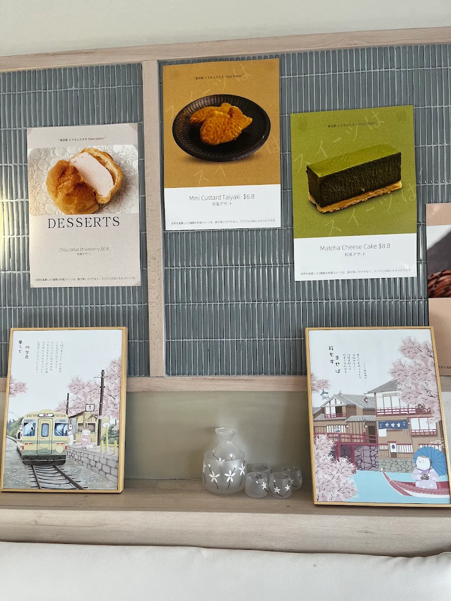 Menu, Tokyo Station