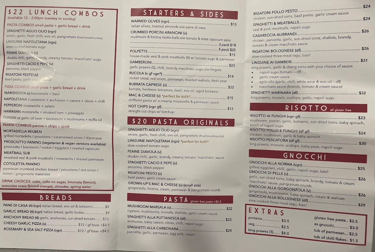 Menu photo 1