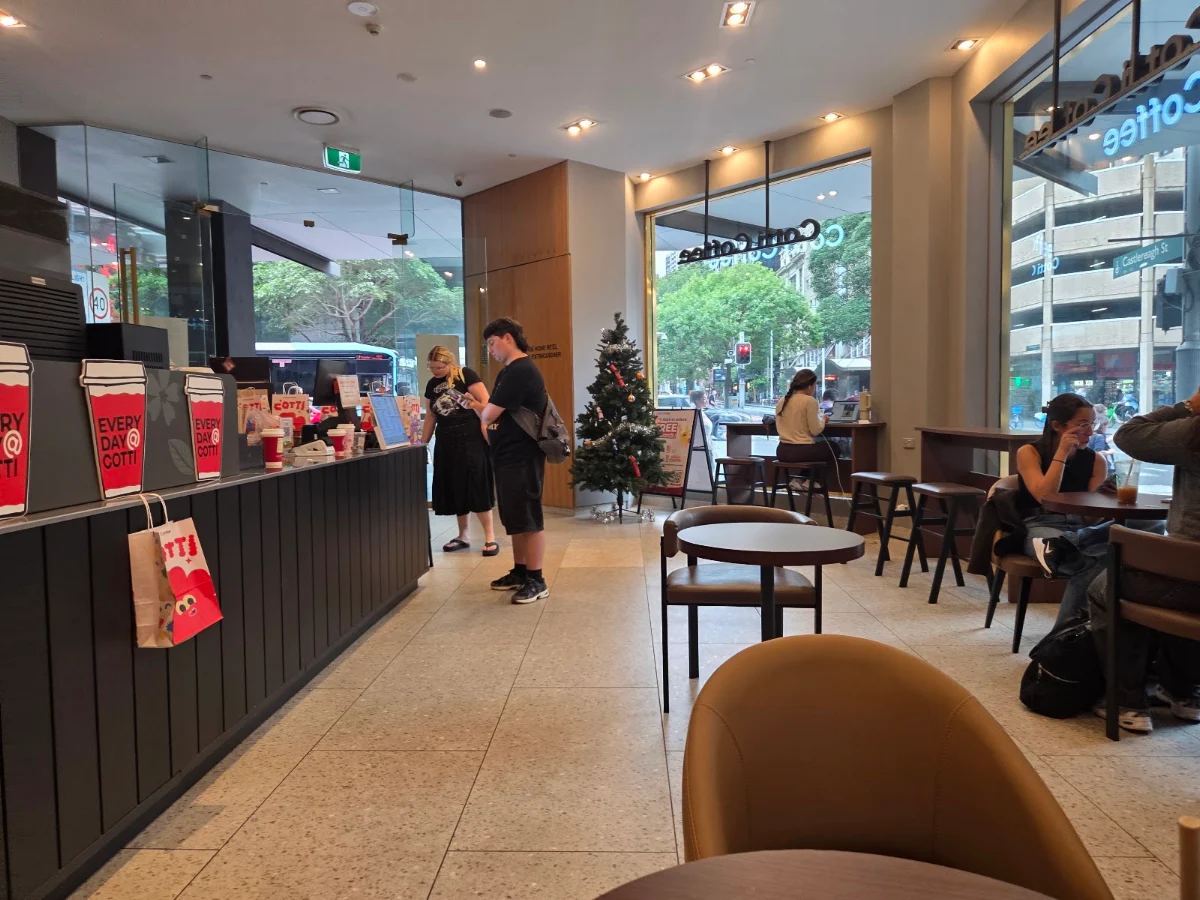 Vibe, Cotti Coffee（Gadigal）