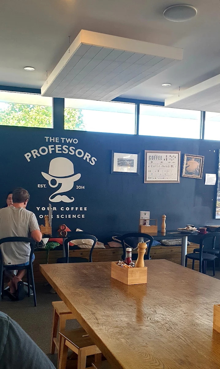 Vibe, The Two Professors
