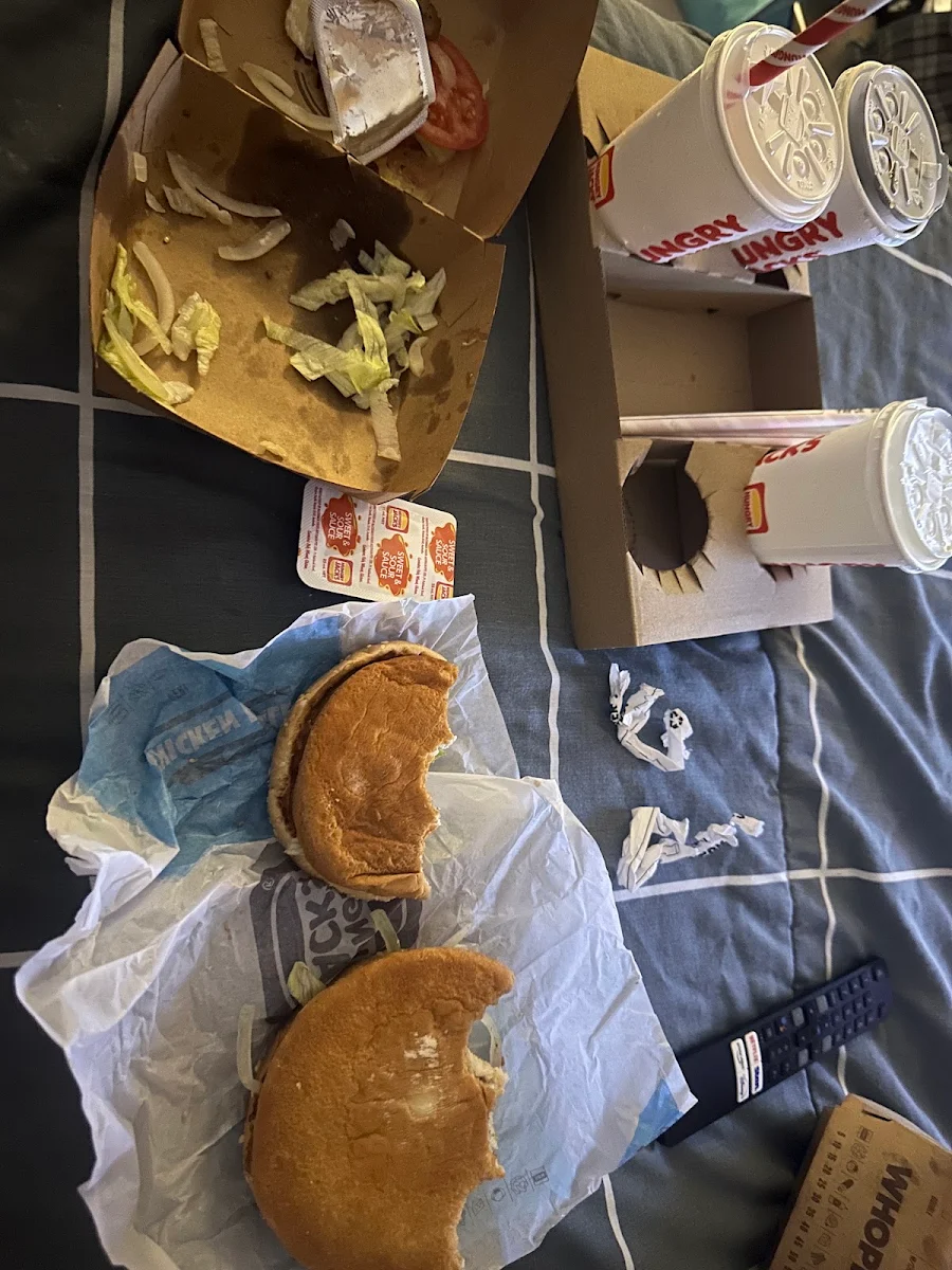 Menu, Hungry Jack's Burgers West Gosford