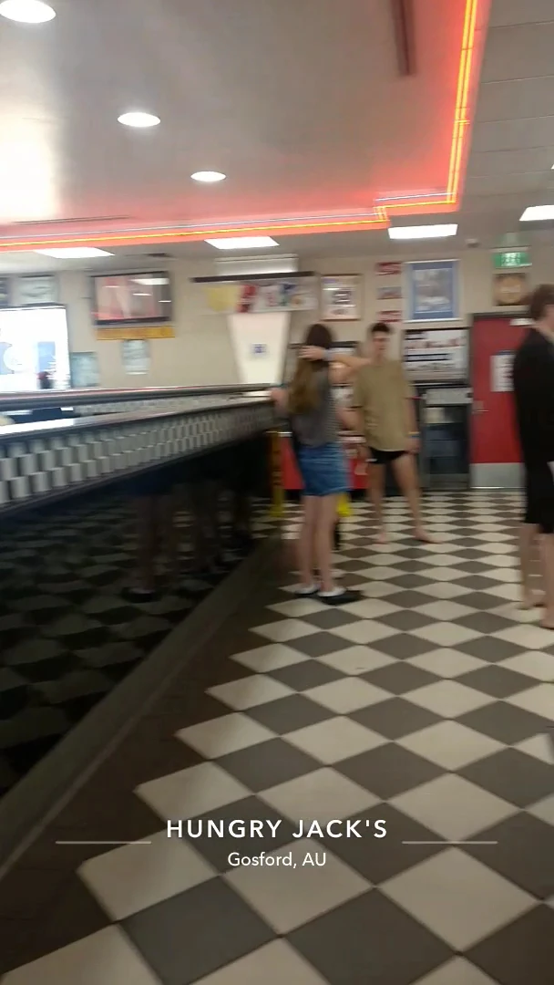 Vibe, Hungry Jack's Burgers West Gosford