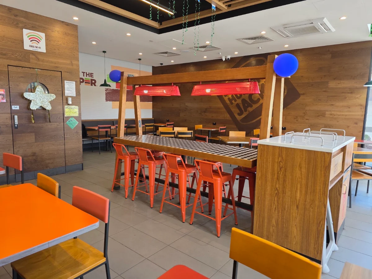 Vibe, Hungry Jack's Burgers West Gosford