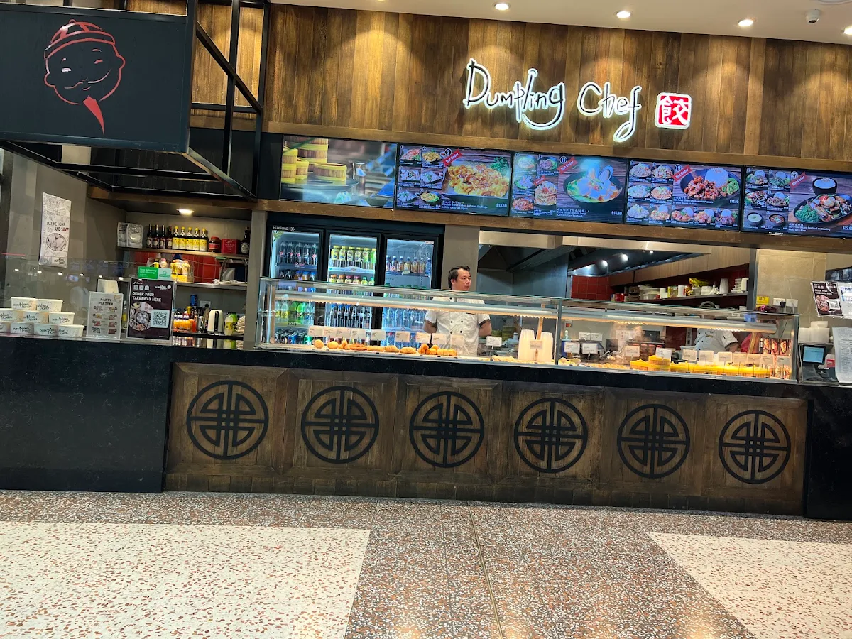 Vibe, Dumpling Chef Fountain Gate Food Court