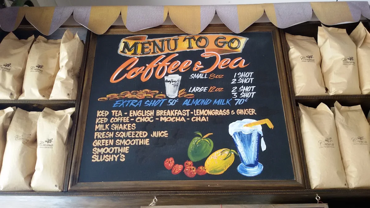 Menu, Ootong & Lincoln
