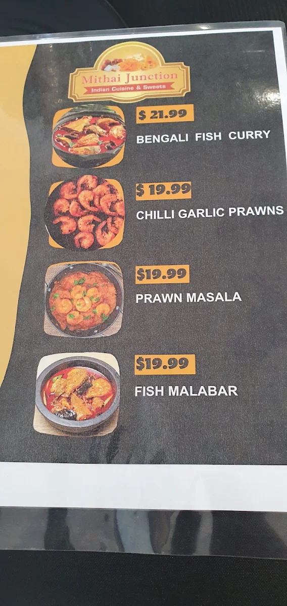Menu, Tasty Tadka - Indian Restaurant and Sweets, Party Catering